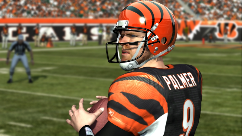 Illustration for article titled Madden NFL 11: AFC North and South